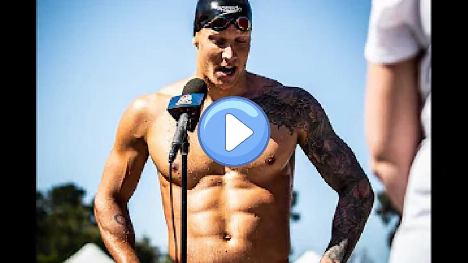 Video thumb: Olympic Swimmer Caeleb Dressel Explains What NOT to Do Right After Getting a Tattoo