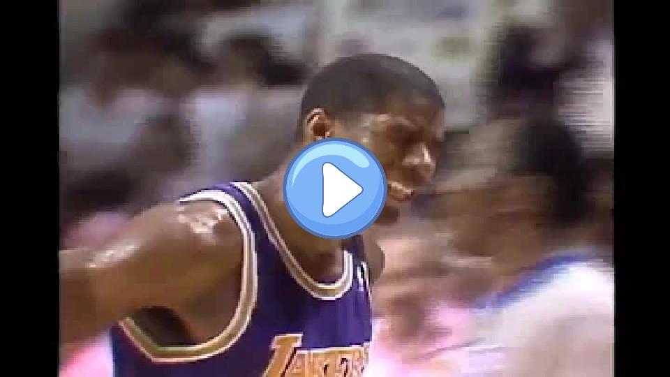 Video thumb: The Most Disappointing Injury in NBA Finals: Magic Johnson, Game 2, 1989 Finals