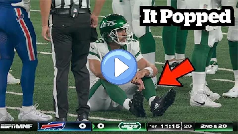 Video thumb: Aaron Rodgers Achilles Snaps - Doctor Explains Injury