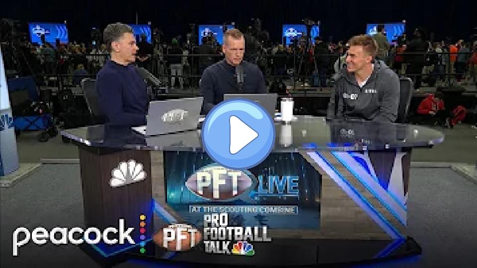 Video thumb: Oregon QB Bo Nix believes his arm strength is undervalued | Pro Football Talk | NFL on NBC