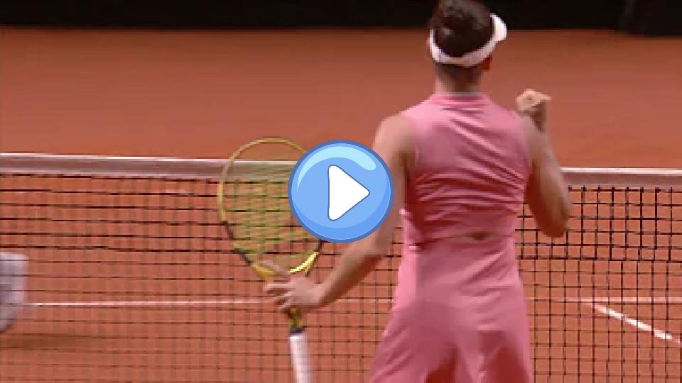 Play video: Shot of the Day - Jennifer Brady vs. Petra Kvitova - Round 1 - April 20, 2021 Video thumb: Shot of the Day - Jennifer Brady vs. Petra Kvitova - Round 1 - April 20, 2021