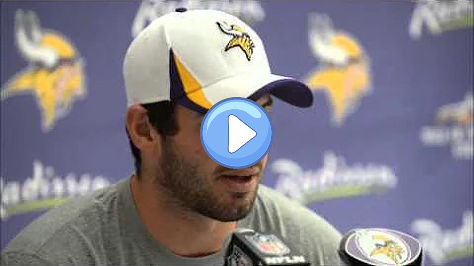 Video thumb: Vikings quarterback Christian Ponder injured, uncertain if he'll play Sunday