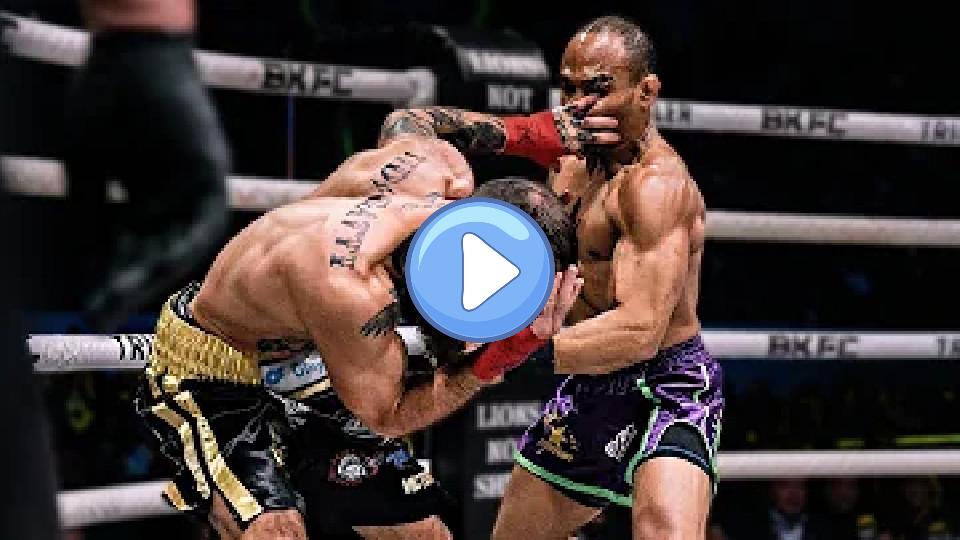 Video thumb: He Did It Again! John Dodson vs. Jarod Grant