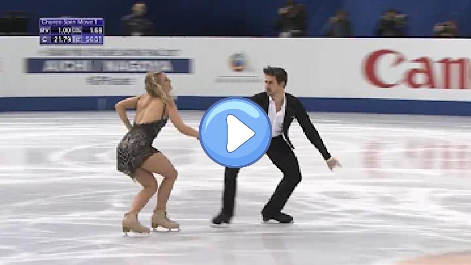 Video thumb: Madison Hubbell and Zachary Donohue's Free Dance at the 2017 Grand Prix Final