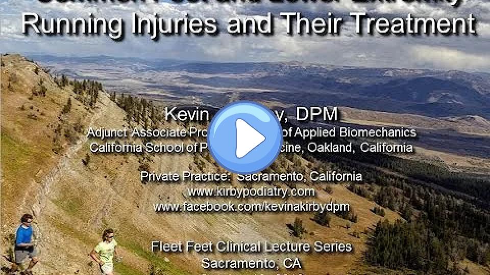 Video thumb: Common Running Injuries and Their Treatment