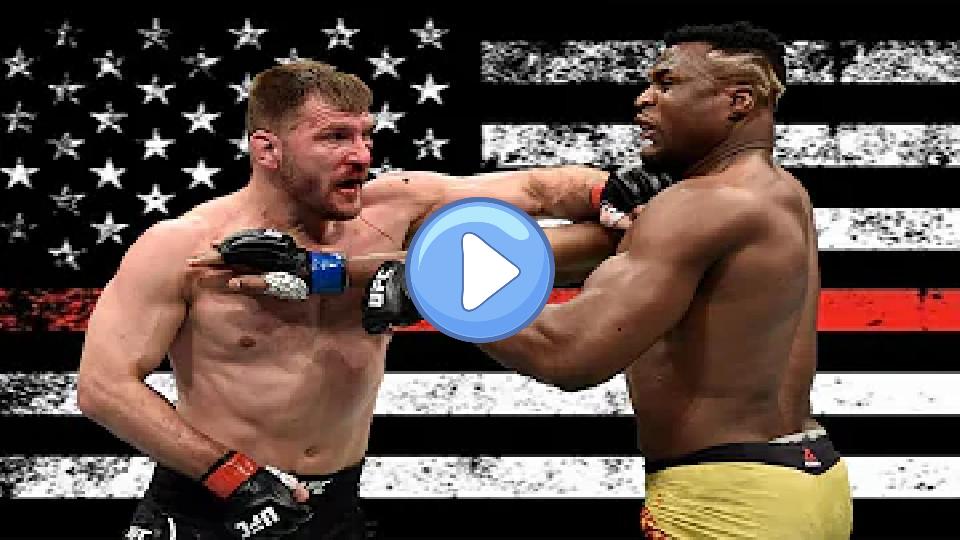 Video thumb: Stipe Miocic humbles Francis Ngannou.