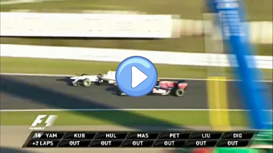 Video thumb: Kamui Kobayashi's 