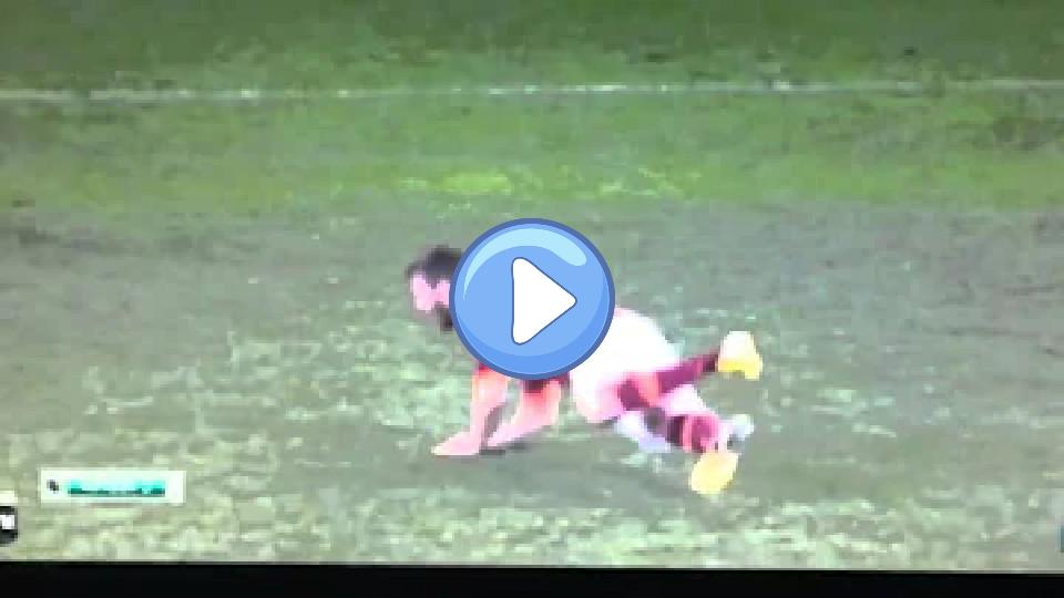 Video thumb: Miralem Pjanić Terrible Injury (AS Roma vs. Genoa) 03/03/2013