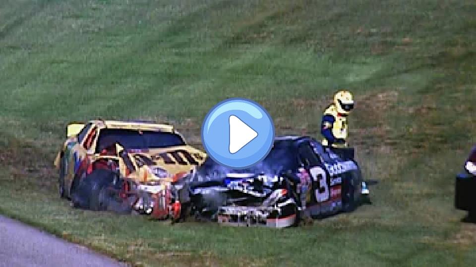 Video thumb: Dale Earnhardt's fatal crash at Daytona