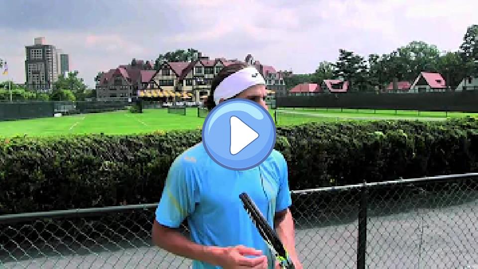 Video thumb: Feliciano Lopez Answers Silly Questions