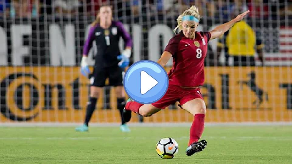 Video thumb: WNT vs. Japan: Julie Ertz Save - August 3, 2017