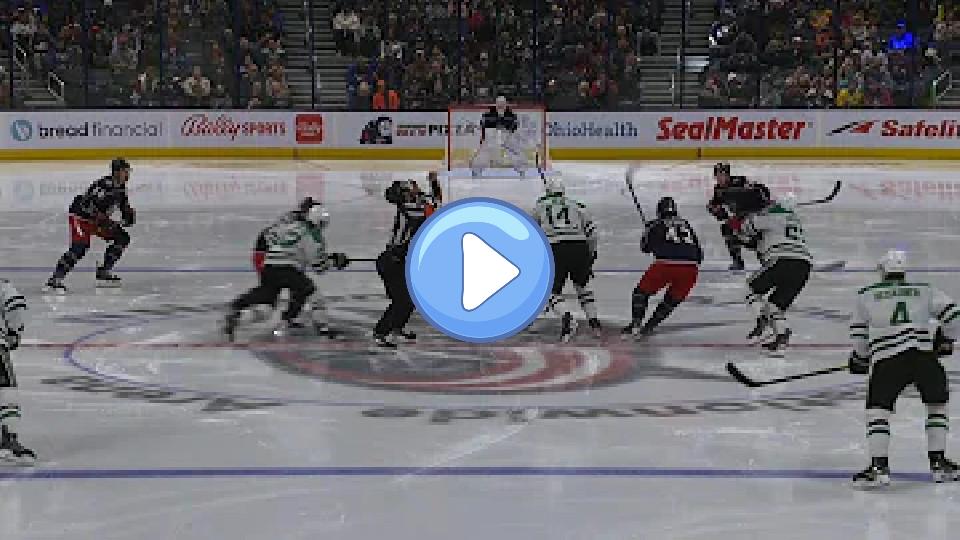 Video thumb: Official Furman South Injured After Dropping Puck