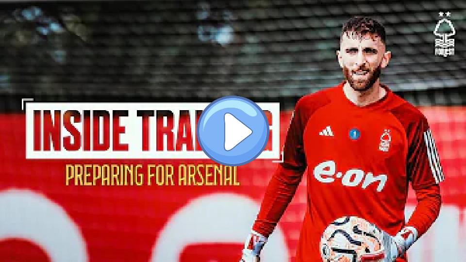 Video thumb: INSIDE TRAINING | TURNER'S FIRST SESSION | PREPARATION FOR ARSENAL