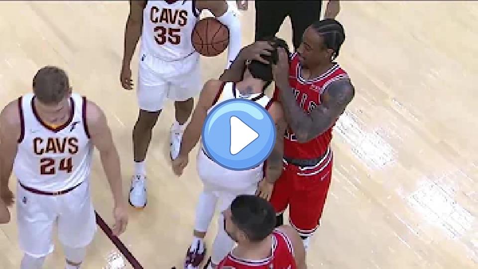 Video thumb: DeMar DeRozan outplays Ricky Rubio and then demonstrates sportsmanship. 👍