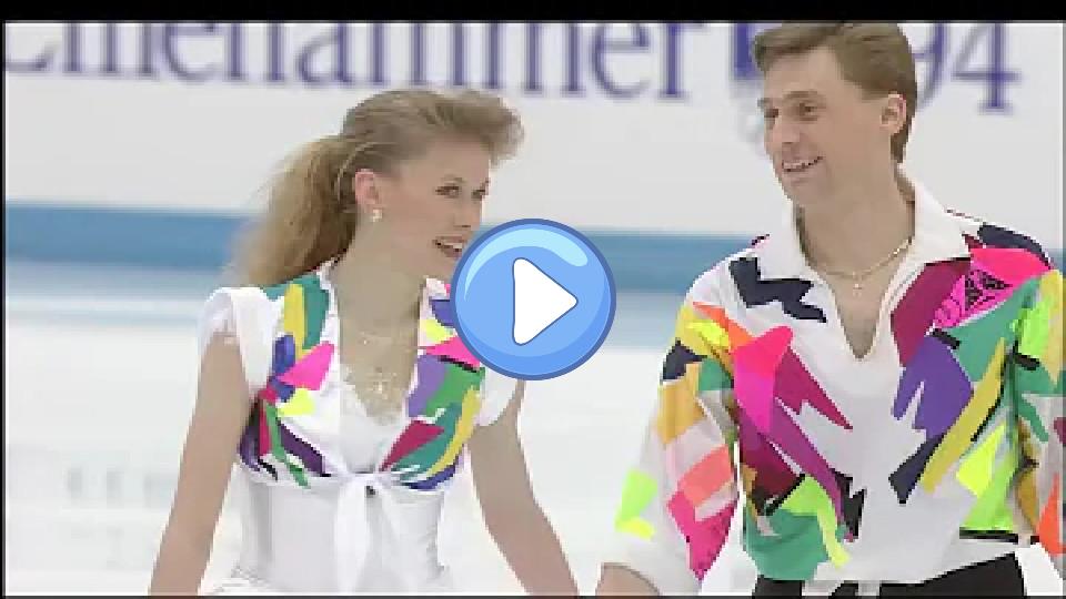 Video thumb: Oksana Baiul and Viktor Petrenko - 1994 Lillehammer Olympics - Exhibition