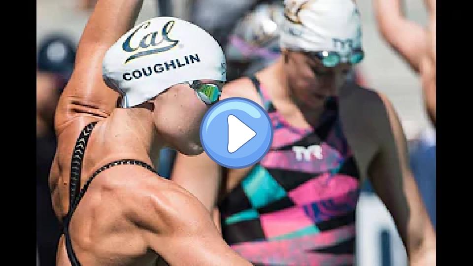 Play video: Olympic legends Natalie Coughlin, Mary T. Meagher, and others swim at Cal alumni practice. Video thumb: Olympic legends Natalie Coughlin, Mary T. Meagher, and others swim at Cal alumni practice.