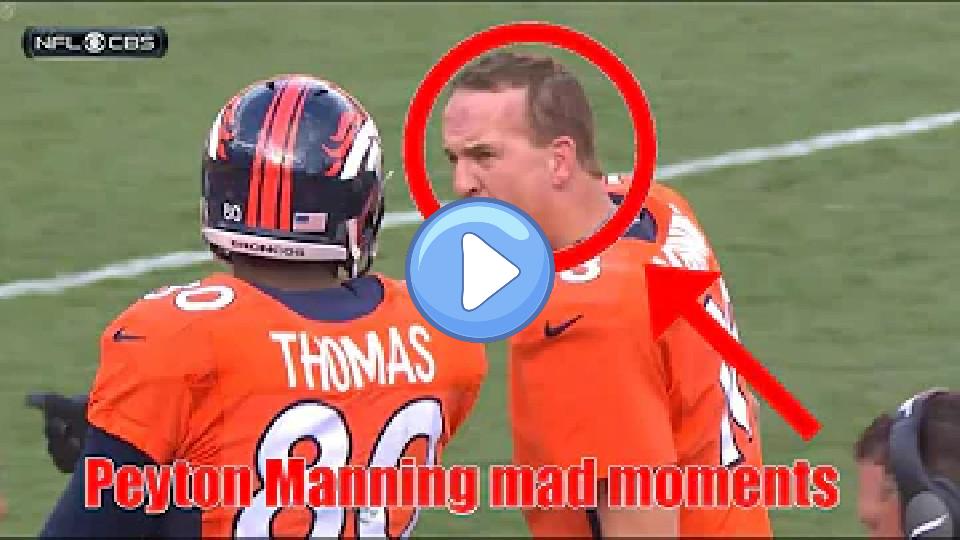 Video thumb: Peyton Manning Memorable Moments