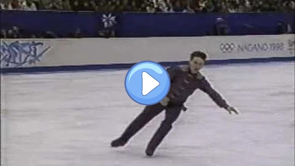 Video thumb: Elvis Stojko 1998 Olympic Long Program