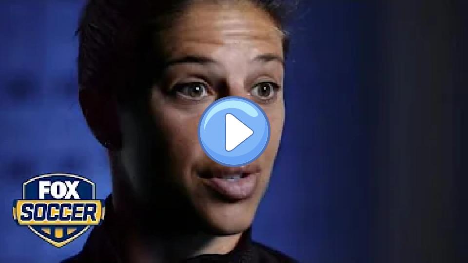 Play video: Carli Lloyd Tells All - Director's Cut Video thumb: Carli Lloyd Tells All - Director's Cut