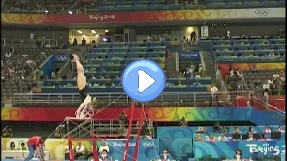 Video thumb: Sandra Izbașa (ROU) 2008 Olympics AA UB