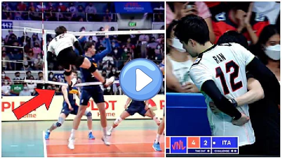 Video thumb: Ran Takahashi suffered a terrible injury, but then this happened!