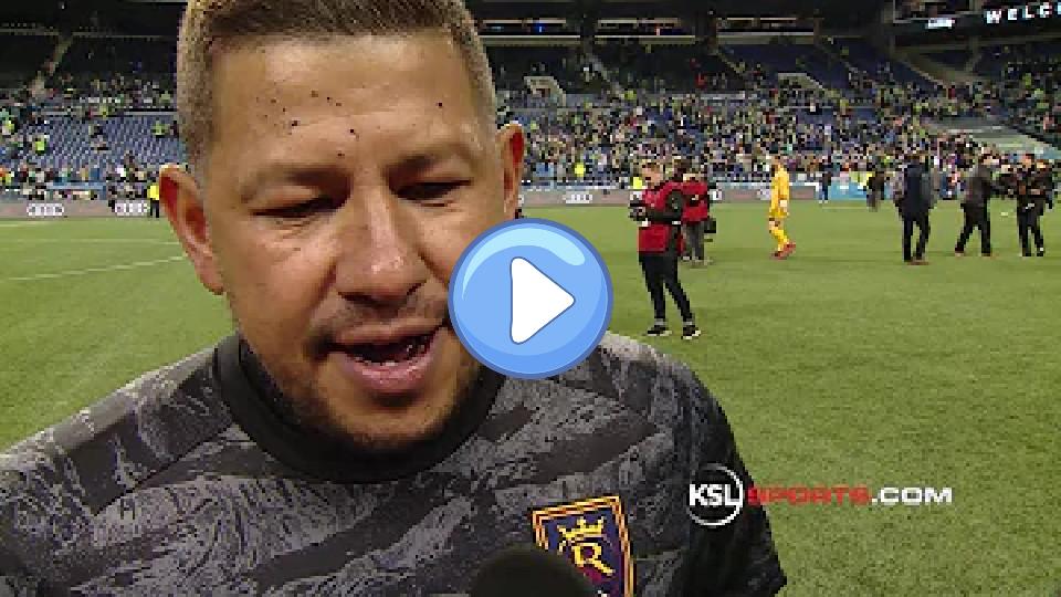 Video thumb: Nick Rimando's career ends as Real Salt Lake loses 2-0 to Seattle