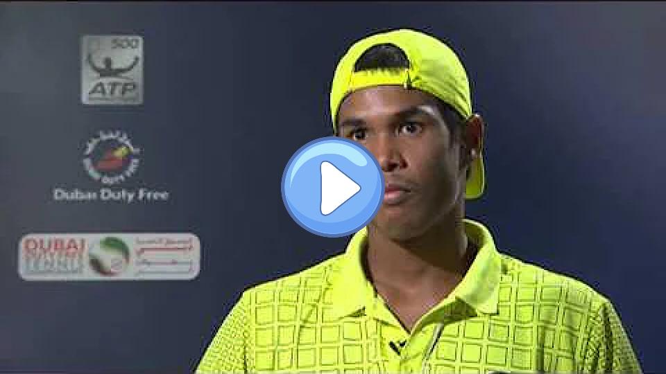 Play video: Del Potro's Injury Forces Him Out of Dubai Duty Free Tennis Championships Video thumb: Del Potro's Injury Forces Him Out of Dubai Duty Free Tennis Championships