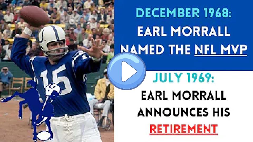 Video thumb: The NFL Player Who Retired After Winning the MVP: Earl Morrall