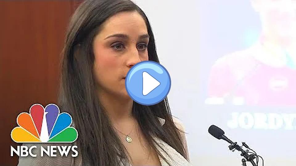 Video thumb: USA Olympic Gold Medalist Jordyn Wieber Reveals She Was Abused by Larry Nassar | NBC News