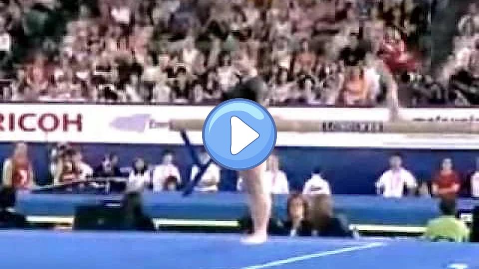 Video thumb: Florica Leonida (ROU) - 2005 World Championships All-Around Floor Exercise