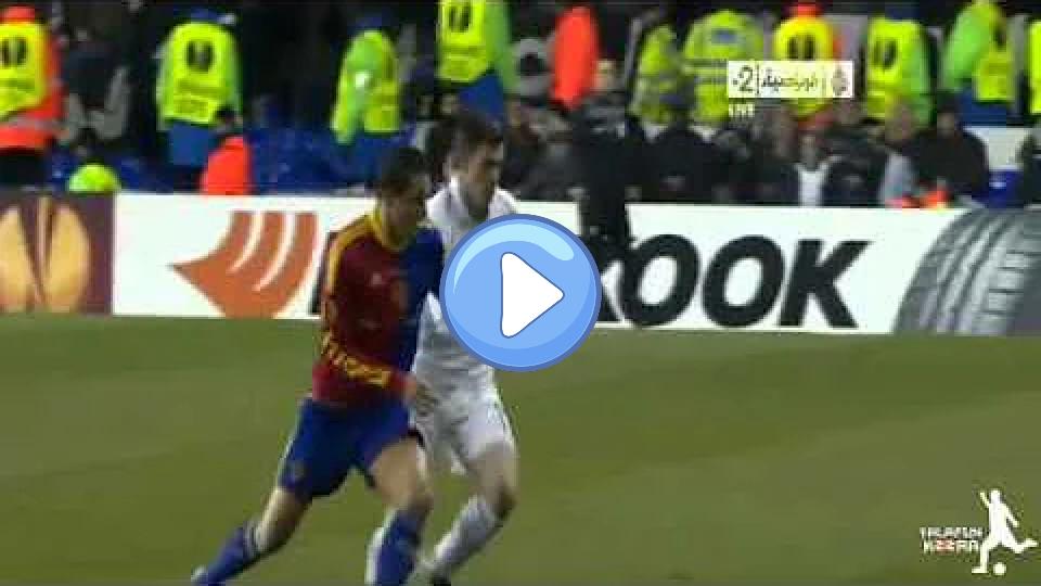 Play video: Gareth Bale injury vs Basel Video thumb: Gareth Bale injury vs Basel