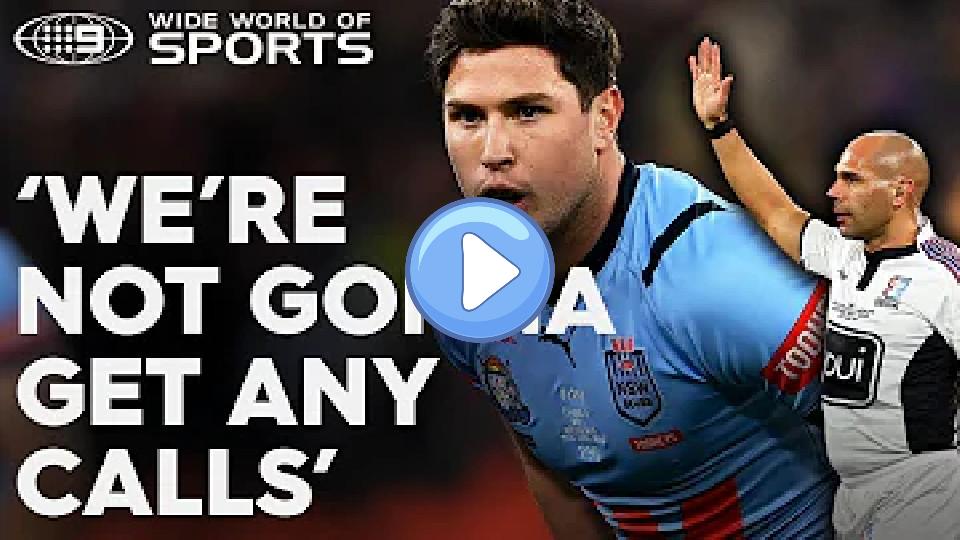 Play video: Blues prepare for uneven penalty count in Origin decider. Video thumb: Blues prepare for uneven penalty count in Origin decider.