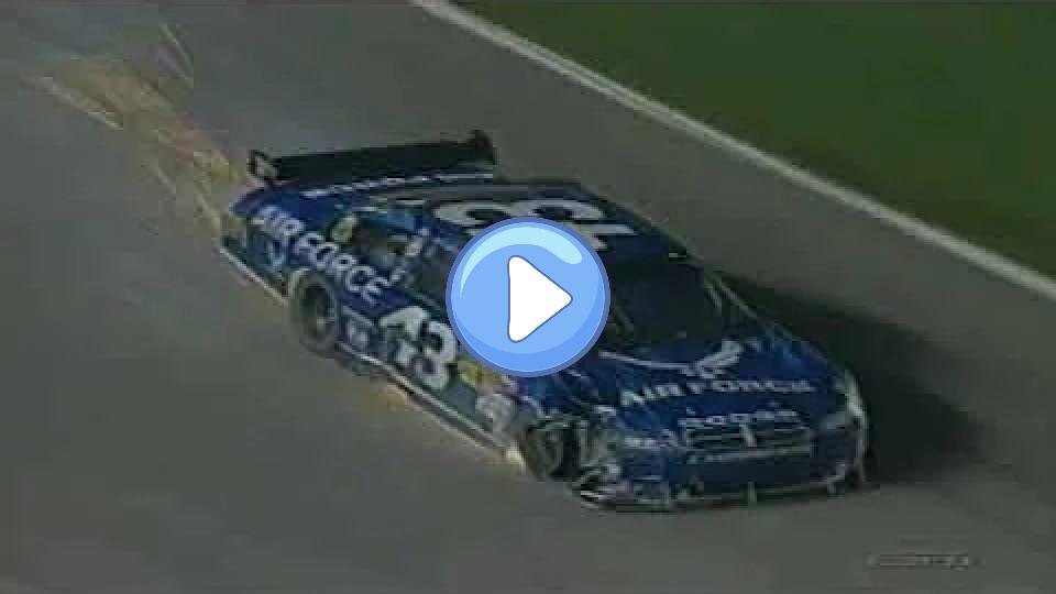 Play video: Kurt Busch Upset About Atlanta Crash Video thumb: Kurt Busch Upset About Atlanta Crash