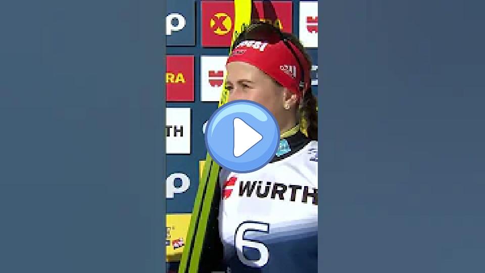 Video thumb: Katharina Hennig finally breaks through 👏 #shorts