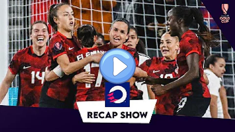 Video thumb: How a Huge Kailen Sheridan Save and Late Evelyne Viens Heroics Saved CanWNT from Gold Cup Elimination
