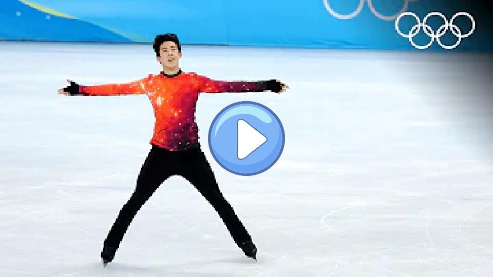 Video thumb: Nathan Chen wins Olympic gold in figure skating! ⛸️