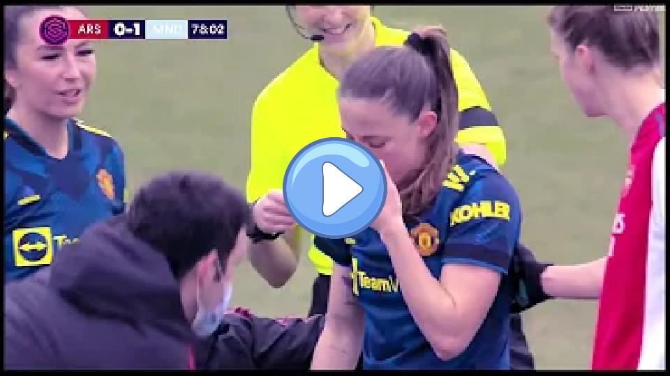 Video thumb: Ona Batlle vs. Arsenal Women & Katie McCabe red card