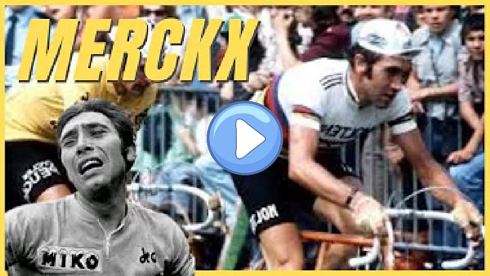 Play video: The Punch That Cost Merckx the 6th Tour - 1975 Tour de France. Video thumb: The Punch That Cost Merckx the 6th Tour - 1975 Tour de France.