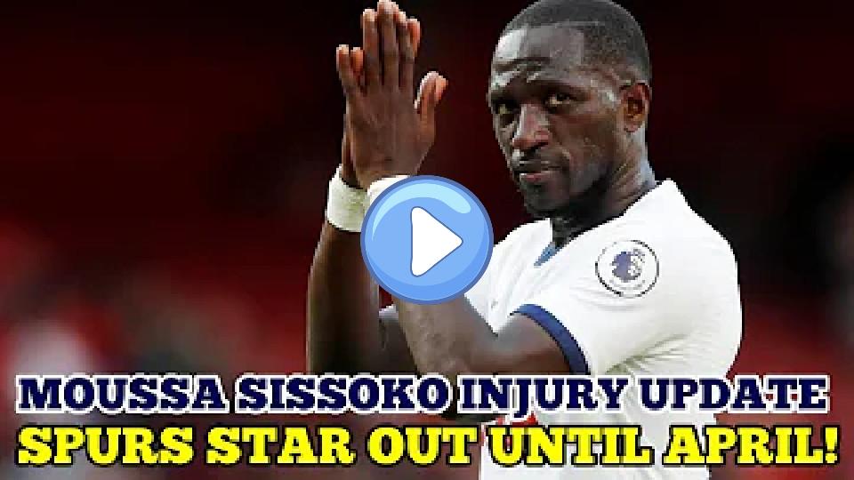 Video thumb: Moussa Sissoko Injury Update: Surgery on the Medial Collateral Ligament; Out Until April