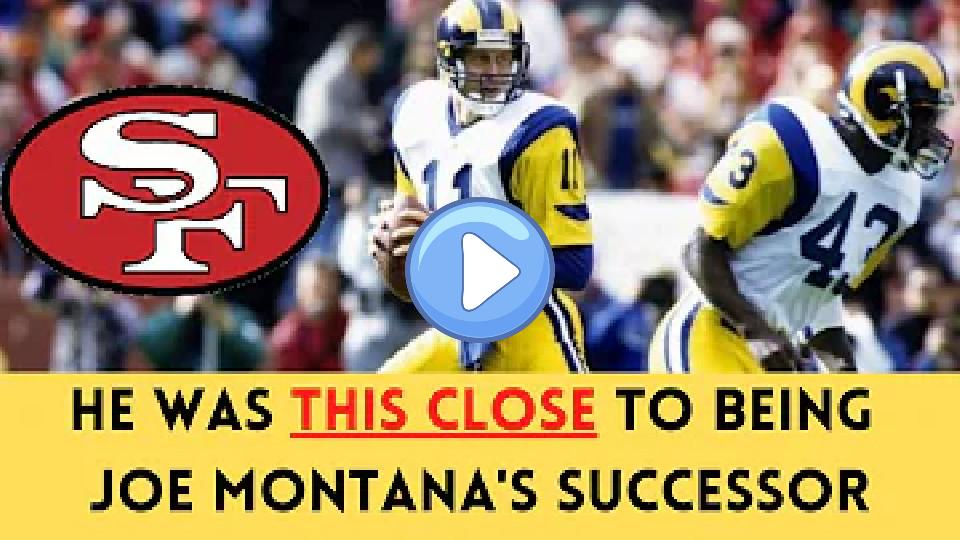 Play video: How Jim Everett Almost Joined the San Francisco 49ers Video thumb: How Jim Everett Almost Joined the San Francisco 49ers