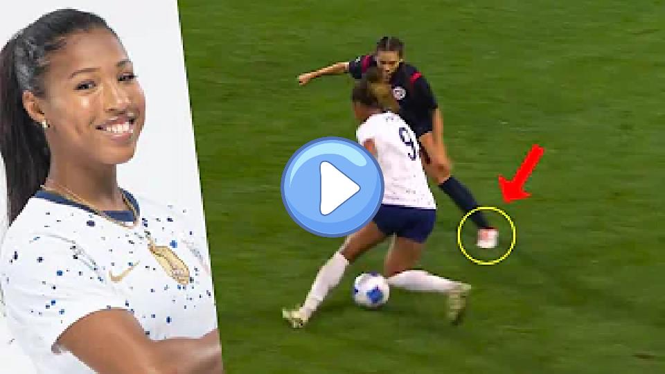 Video thumb: USWNT's Midge Purce is a Threat to Ankles!