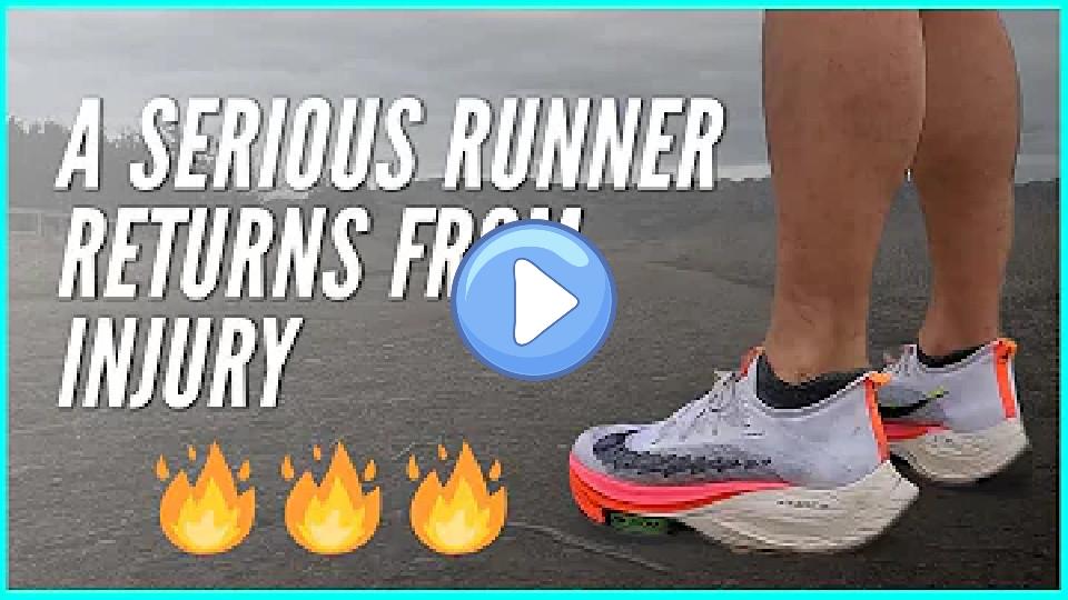 Video thumb: A Serious Runner Returns from Injury