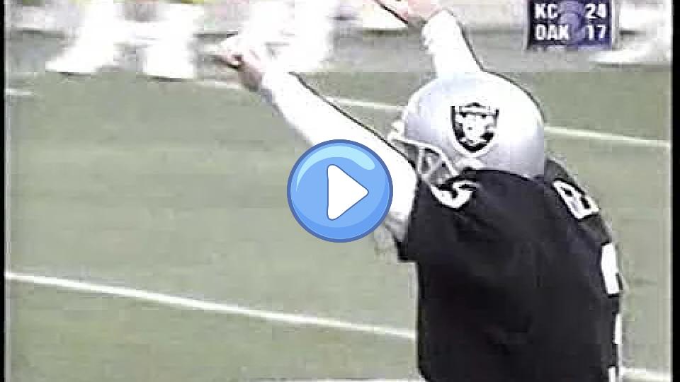 Video thumb: 1998 Chiefs at Raiders Week 17