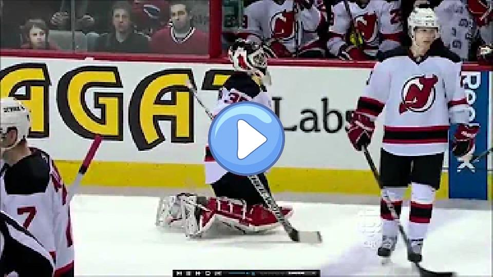 Video thumb: Martin Brodeur's Knee Injury