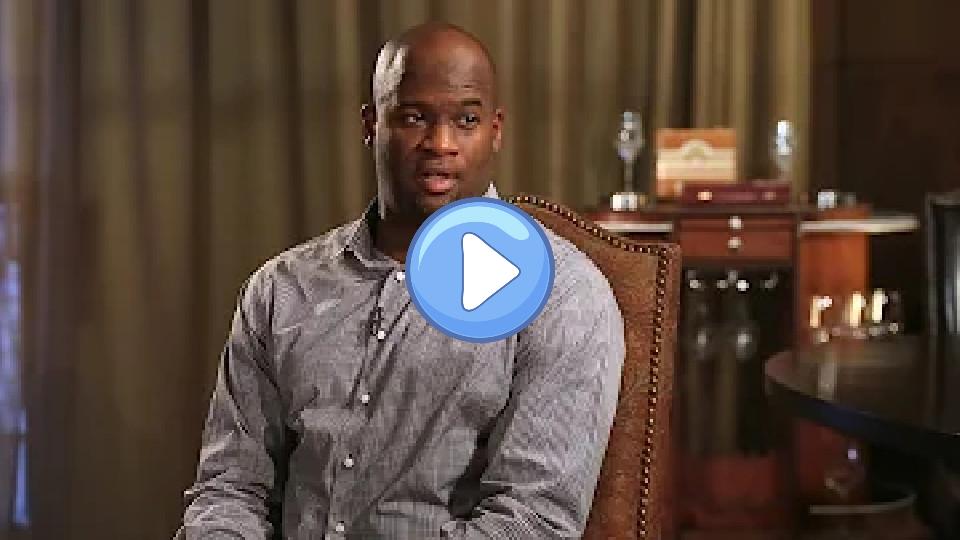 Video thumb: Vince Young on the bike accident that almost took his life