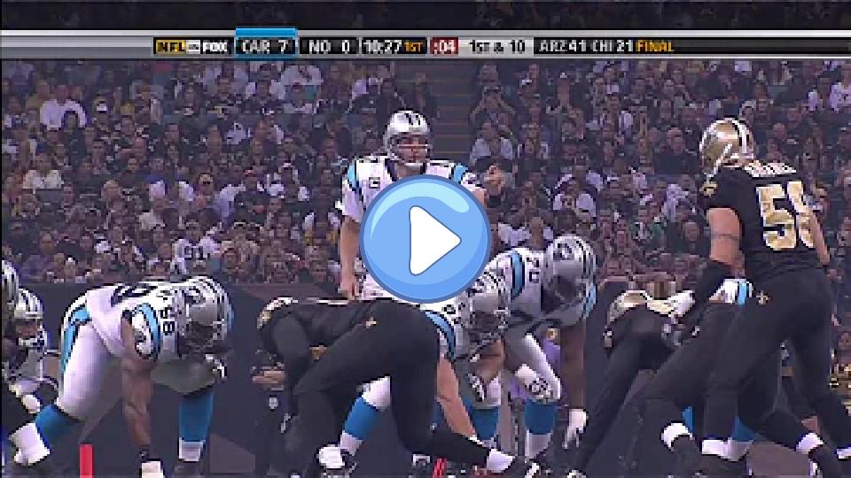 Video thumb: Week 9 of the 2009 NFL season featured a matchup between the Carolina Panthers and the New Orleans Saints.