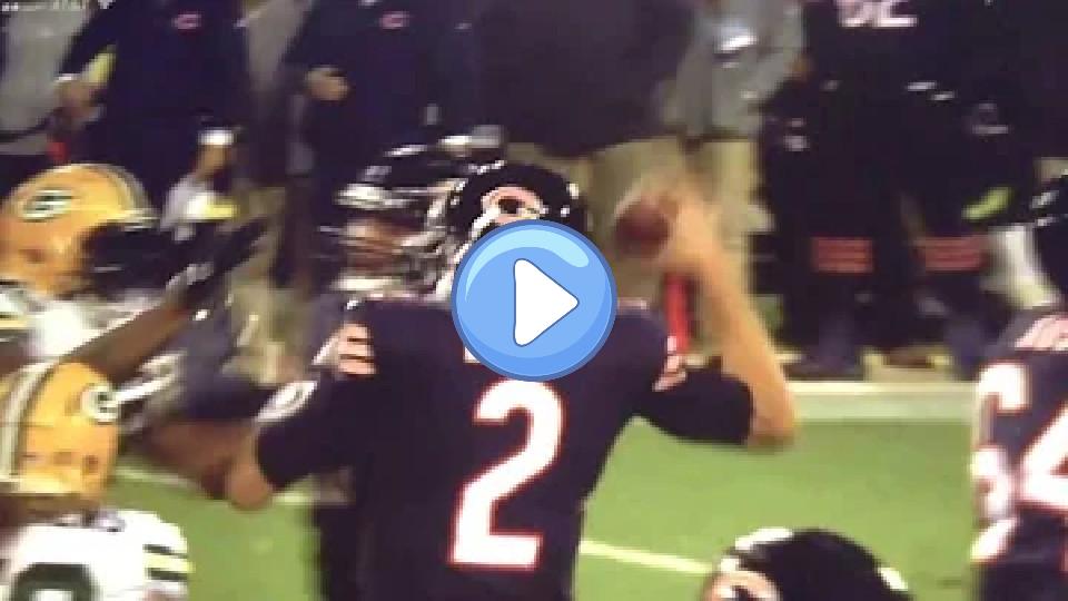 Video thumb: Chicago Bears Breaking News: Brian Hoyer Suffers Broken Arm - Part 2