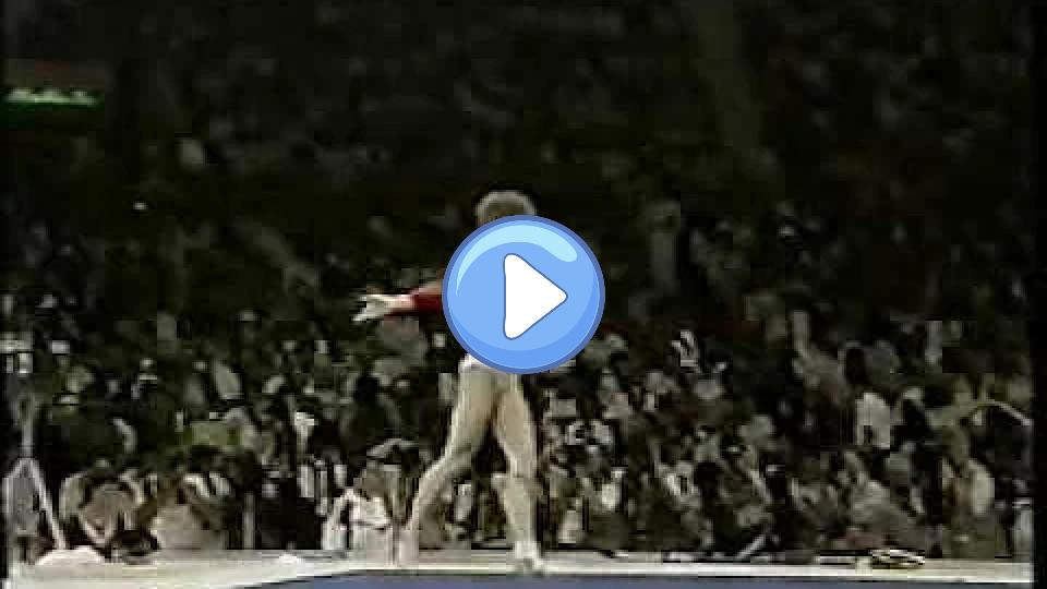 Video thumb: Daniela Silivas 1988 Olympics All-Around Floor Exercise