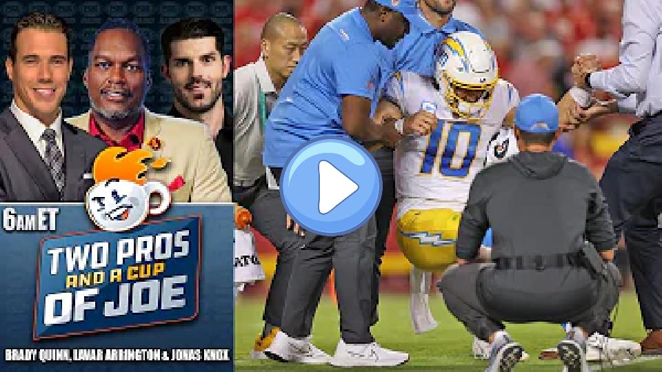 Play video: Brady Quinn Discusses the Long-Term Effects of Injuries in Football | 2 Pros & a Cup of Joe Video thumb: Brady Quinn Discusses the Long-Term Effects of Injuries in Football | 2 Pros & a Cup of Joe