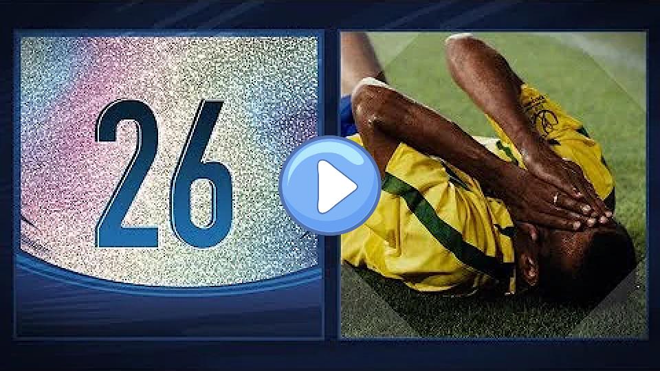 Video thumb: Rivaldo's comedic dive in 2002